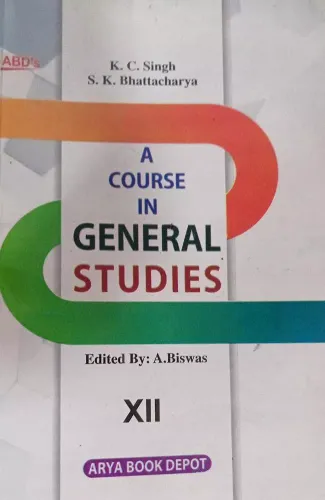 A Course in General Studies for Class 12