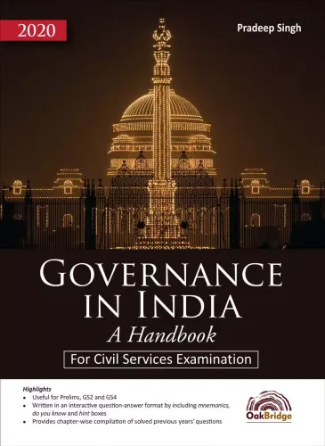 Governance in India – A Handbook for Civil Services Examination