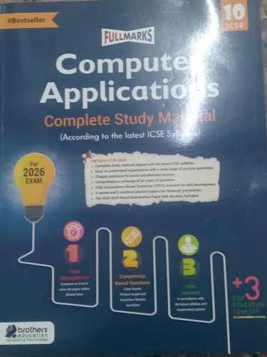 Icse  Computer Applications Complete Study Material-10