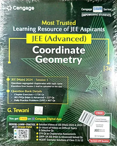 Coordinate Geometry Jee Advanced {3rd Edition}