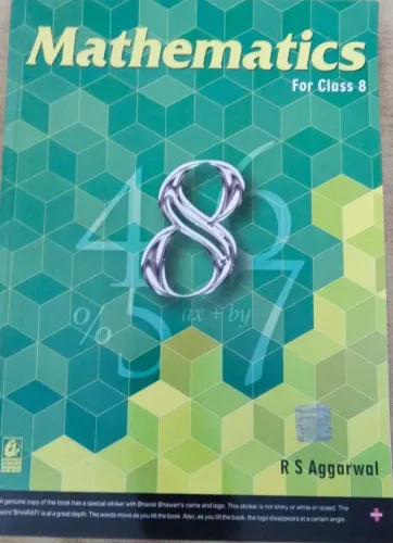 Mathematics For Class 8