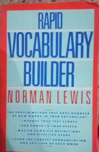 Rapid Vocabulary Builder (NEW)