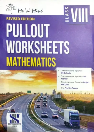 Me&mine Pull Out Worksheet Math For Class 8