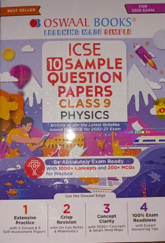 Icse 10 Sample Question Papers Physics-9