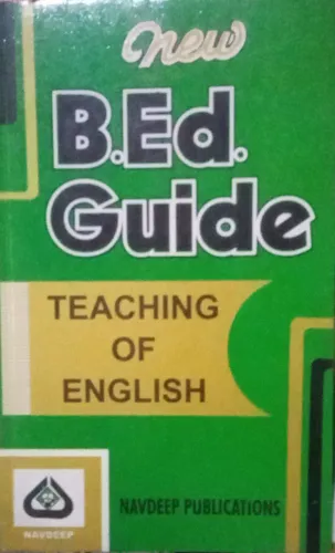 B.ed Guide Teaching Of English