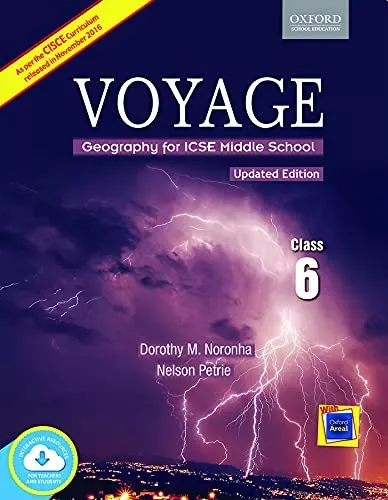 Voyage Geography for ICSE Middle School Updated Edition class 6th