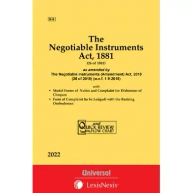 Negotiable Instruments Act, 1881