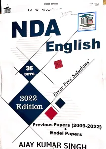 NDA English (36 Sete) 2022 edition 