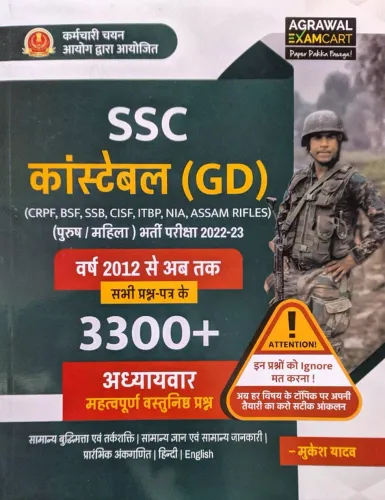 SSC Constable (GD) 3300+ Adhyawar (H)