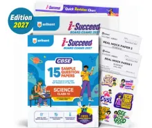 i-Succeed CBSE 15 Sample Question Papers Science Class 10 2027