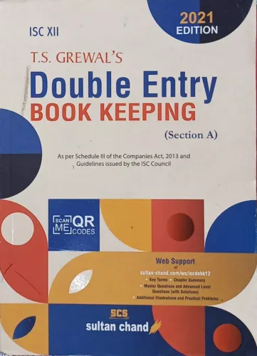 ISC Double Entry Book-12 A