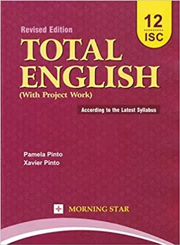 ICSE Total English for Class 12 