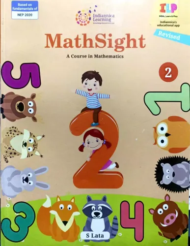 Mathsight (A Course in Mathematics) For Class 2