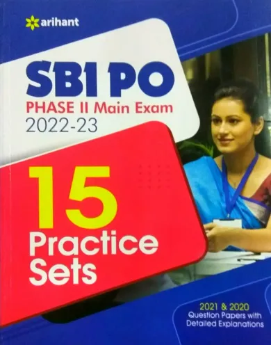 SBI PO Phase-2 (15 Practice Sets) (E) 2022-23