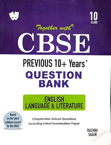 Cbse Pre. 10+ Years Q.b. English Language & Literature-10