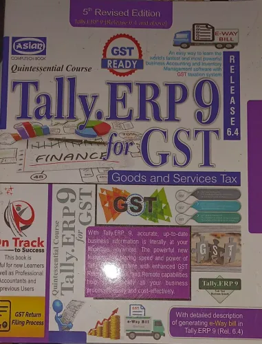 Tally .ERP-9 For Gst
