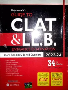 Guide To ClAT & LL. B. Entrance Examination (2023-2024)