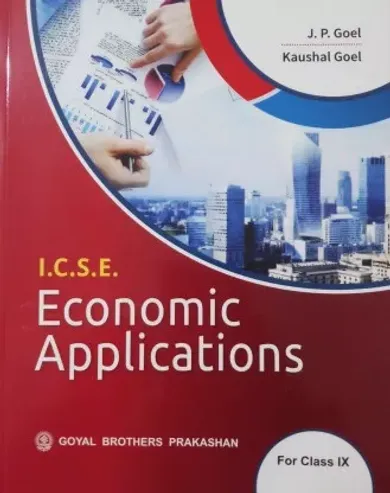 ICSE Economic Applications For Class 9 (2022 Edition) Paperback 