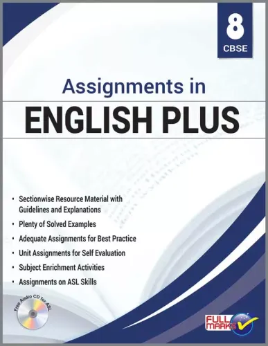 Assignment in English Plus for Class 8 (CBSE)
