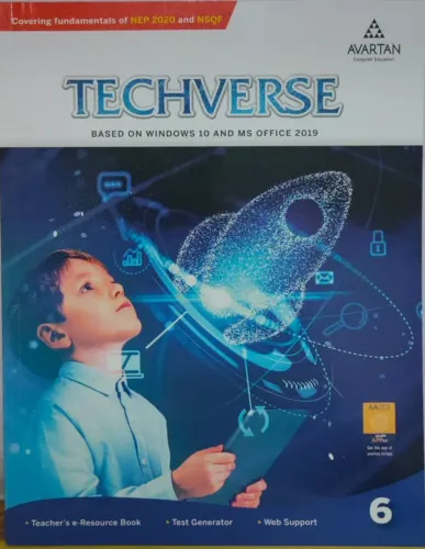 Techverse- Computer for Class 6