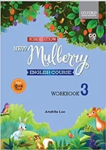 Icse New Mulberry English W/b For Class 3