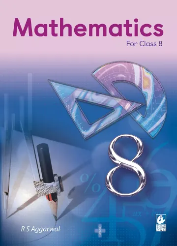 Mathematics for Class 8 - CBSE