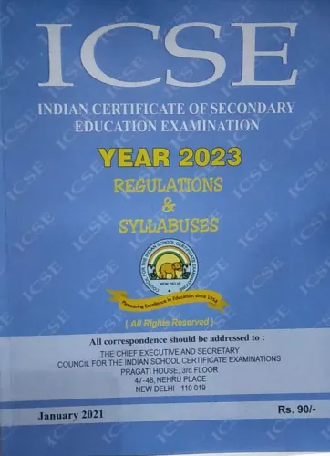 ICSE Regulations & Syllabuses-2023