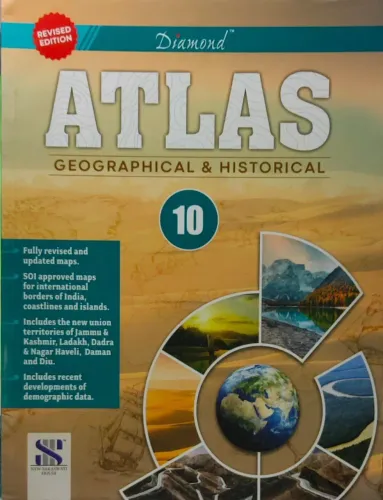 Diamond Atlas Geographical & Historical 10