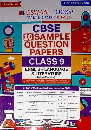 CBSE 10 Semple Paper English Language & Literature -9