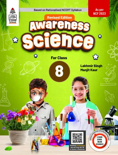 Awareness Science Book 8 (9789364680592) - Lakhmir Singh