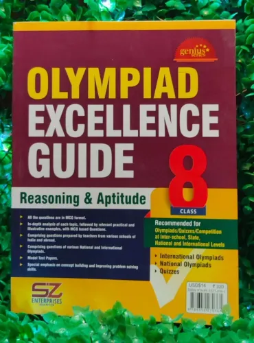 Olympiad Excellence Guide Reasoning & Aptitude Class 8