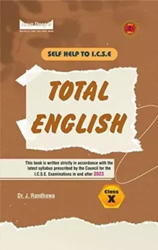 ARUN DEEP'S SELF-HELP TO I.C.S.E. TOTAL ENGLISH 10