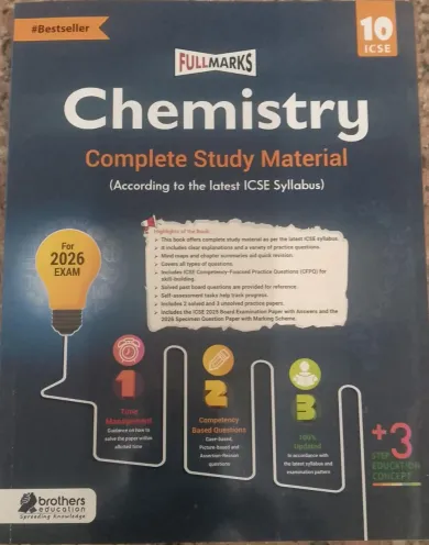 Icse Chemistry Complete Study Material-10