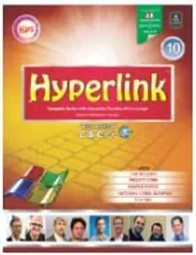 Hyperlink for class 10 (window-7) Latest Edition 2024