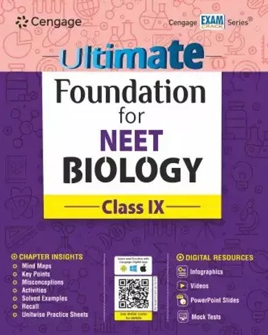 Ultimate Foundation Series For Neet Biology-9