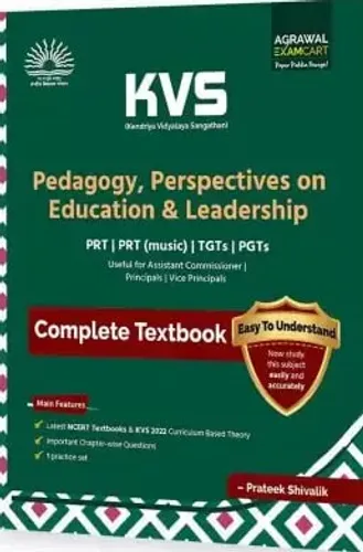 KVS Pedagogy, Perspectives on Education & Leadership (N) (in English)