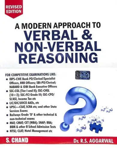 A Modern App. To Verbal & Non-verbal Reasoning