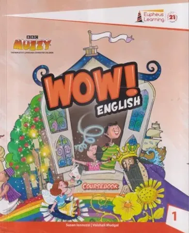 Wow English Coursebook 1