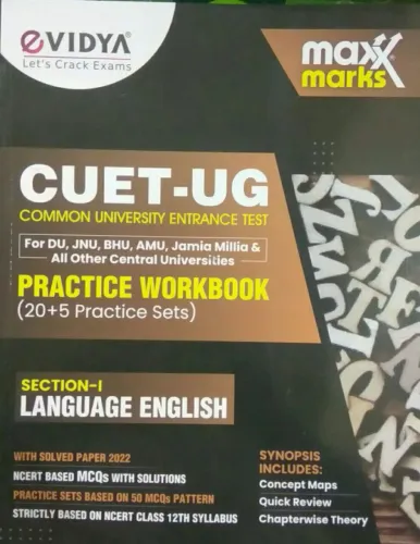 CUET-UG Language English Section-1(20+5 Prac. Sets)