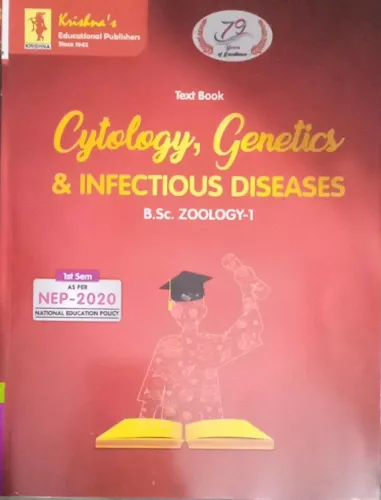 Tb Cytology Genetics & Infectious Diseases B.sc. Zoology Sem.1