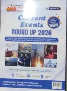 Current Events Round-up (vol-3) 2026 (English)