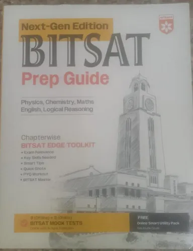 Bitsat Prep Guide With 5 Practice Set