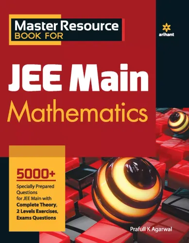 Master Resource Book in Mathematics for JEE Main 2021