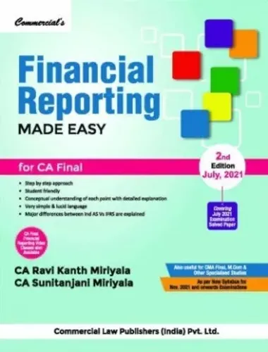 Financial Reporting Made Easy CA Final