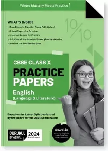CBSE Practice Papers English (Lang.& Lit.)-10 (2024)