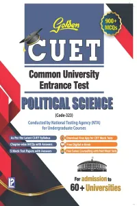 Golden CUET Political Science Code-323