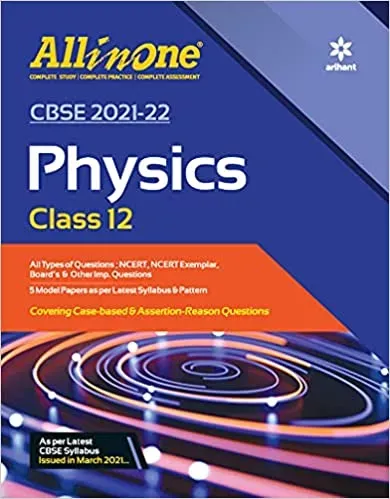 CBSE All In One Physics Class 12 for 2022 Exam (Updated edition for Term 1 and 2) Paperback – 20 June 2021 by Keshav Mohan (Author)