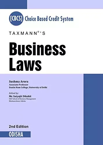 Business Laws (ODISHA)