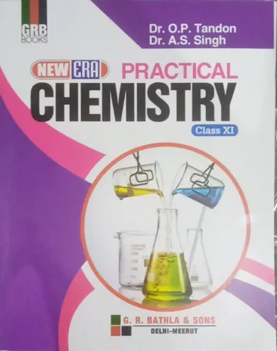 New Era Practical Chemistry-11 (with Practical Record Book)