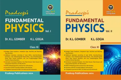 Pradeep’s Fundamental Physics for Class 11 (Vol. 1 & 2) Examination 2022